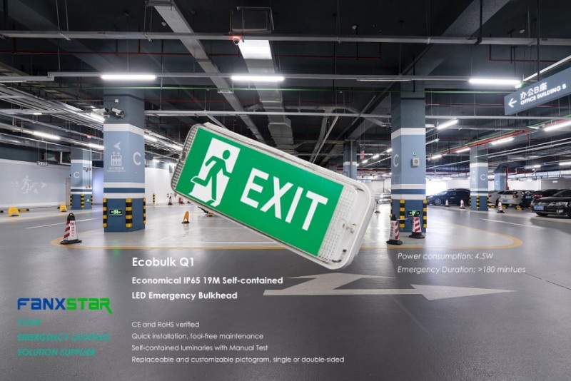 Apa lampu sing dipimpin normal lan darurat?
