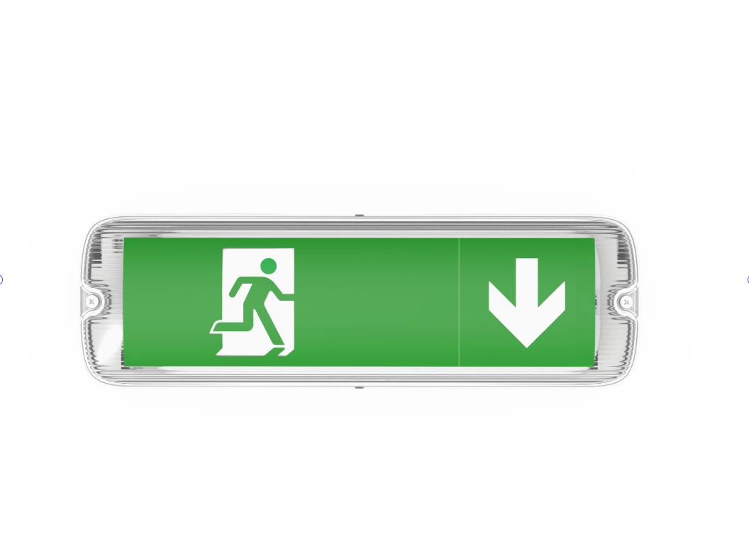 Njelajah panggunaan lampu bulkhead darurat ing bangunan modern