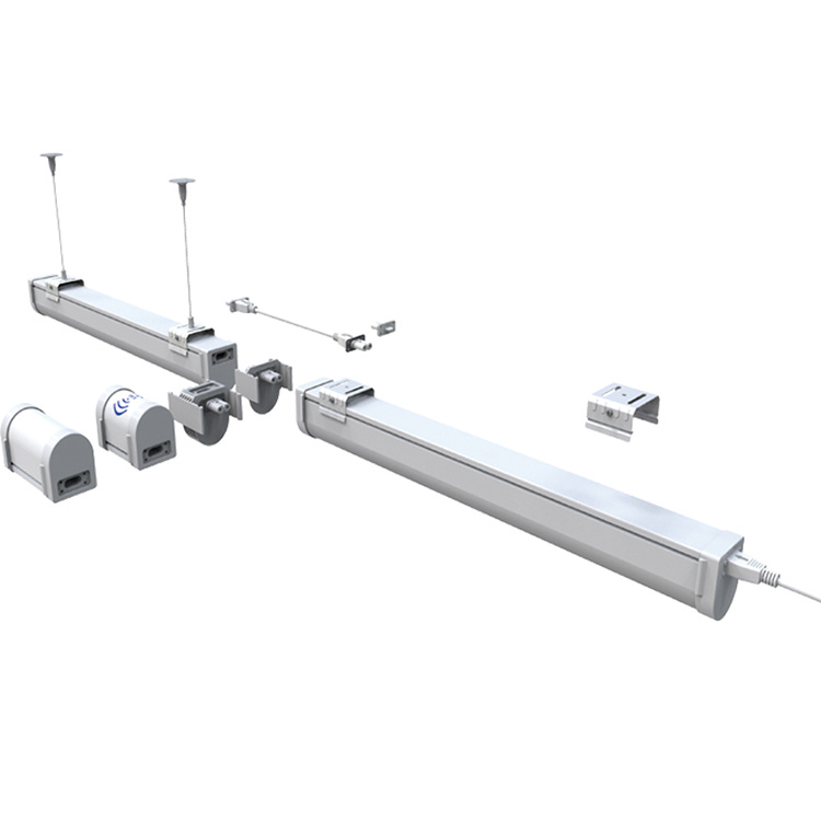 Versi Dingin -40 ° C IP66 Darurat LED Tri Bukti