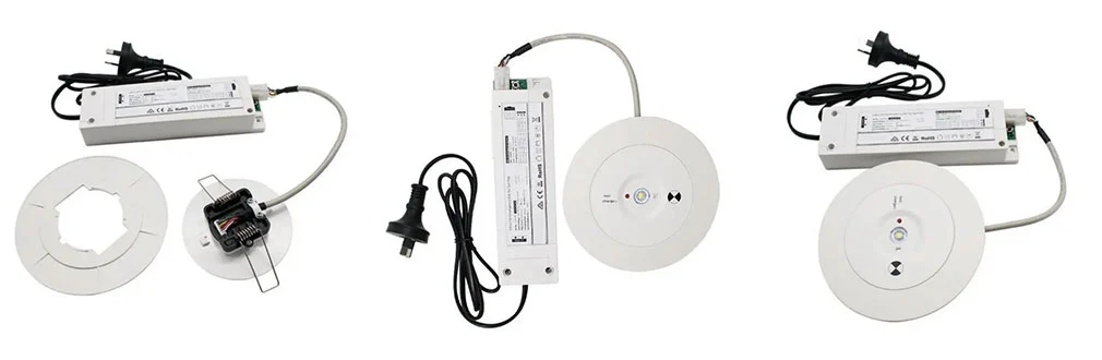 D63/D80 Premium Recessed 2-in-1 LED Spitfire