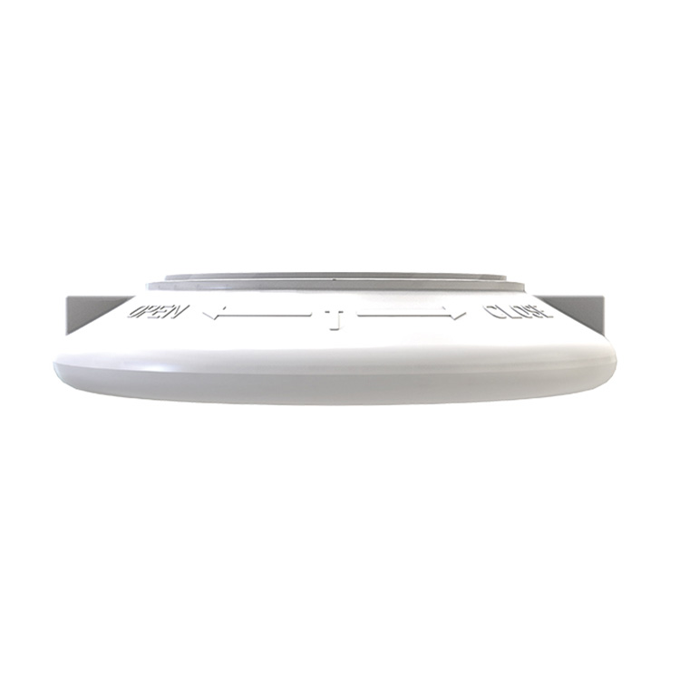 Ultra-tipis IP65 5.8G Intelligent Emergency LED Bulkhead